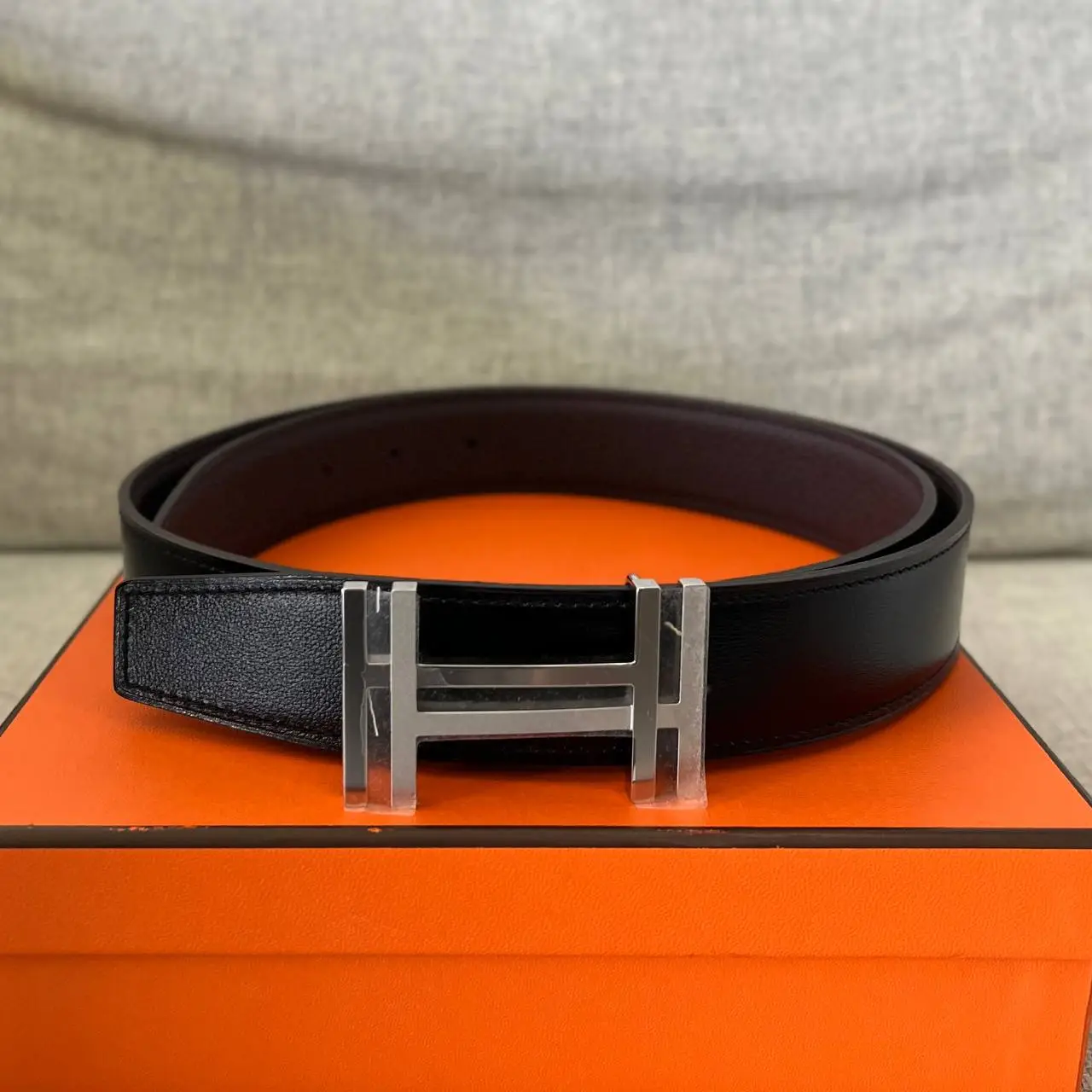 Hermes double h belt hotsell