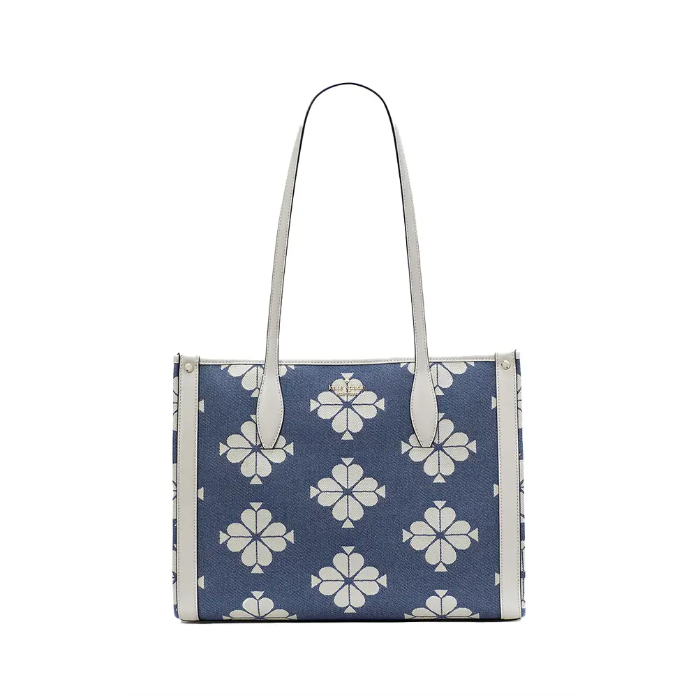 Kate spade market canvas medium tote sale