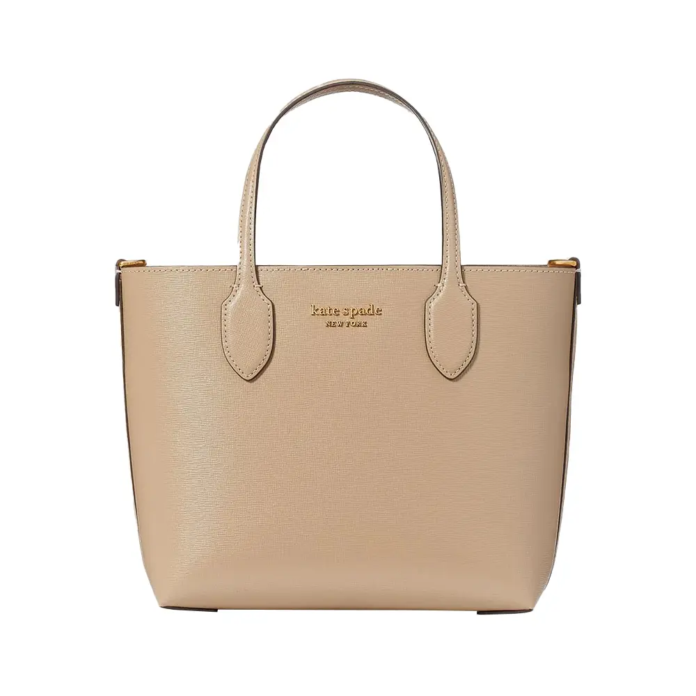 Kate spade taupe tote hotsell