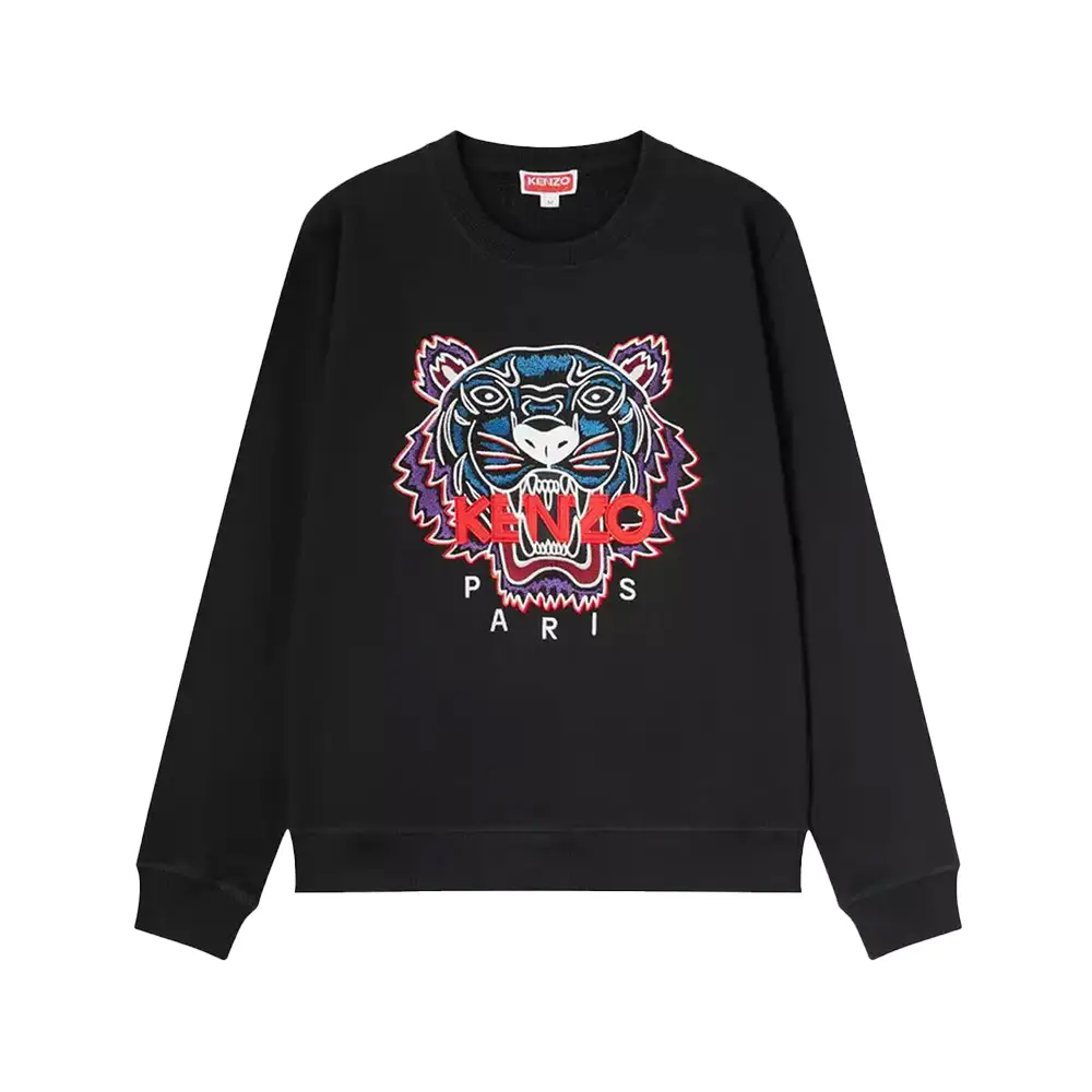 Kenzo logo sweater hotsell