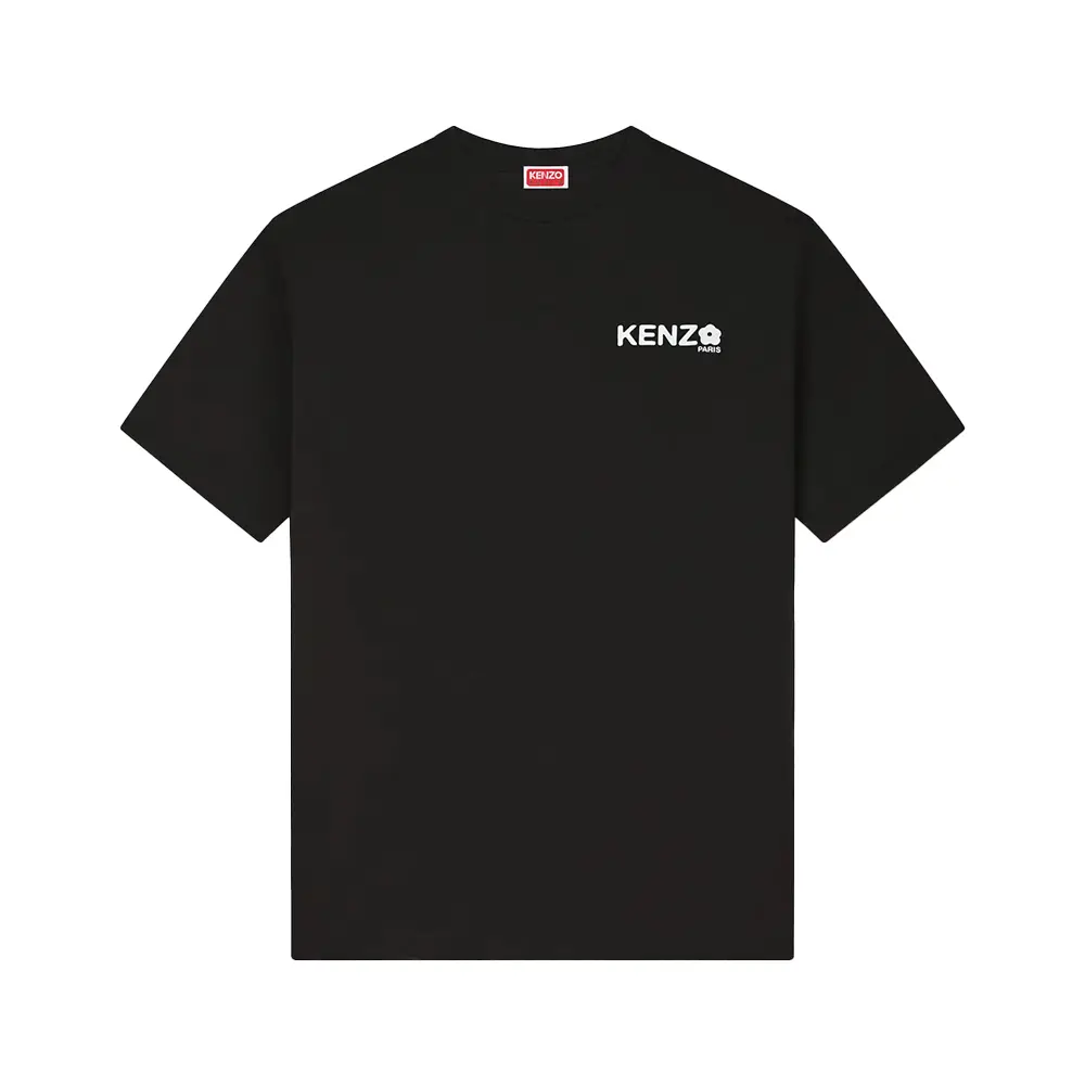 Kenzo logo t shirt best sale