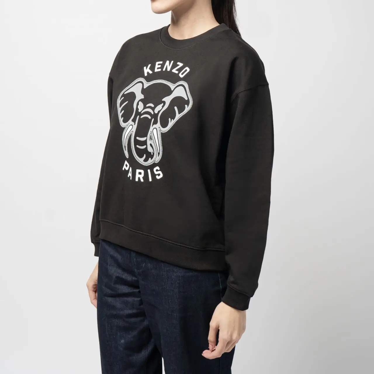 Kenzo x h y m jungle sweatshirt hotsell