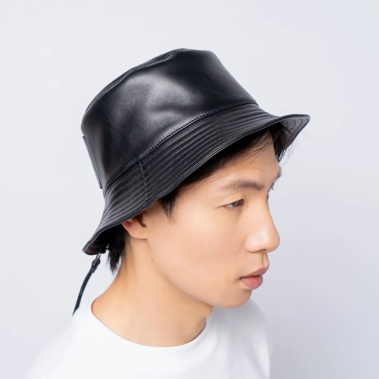 Loewe leather hat hotsell