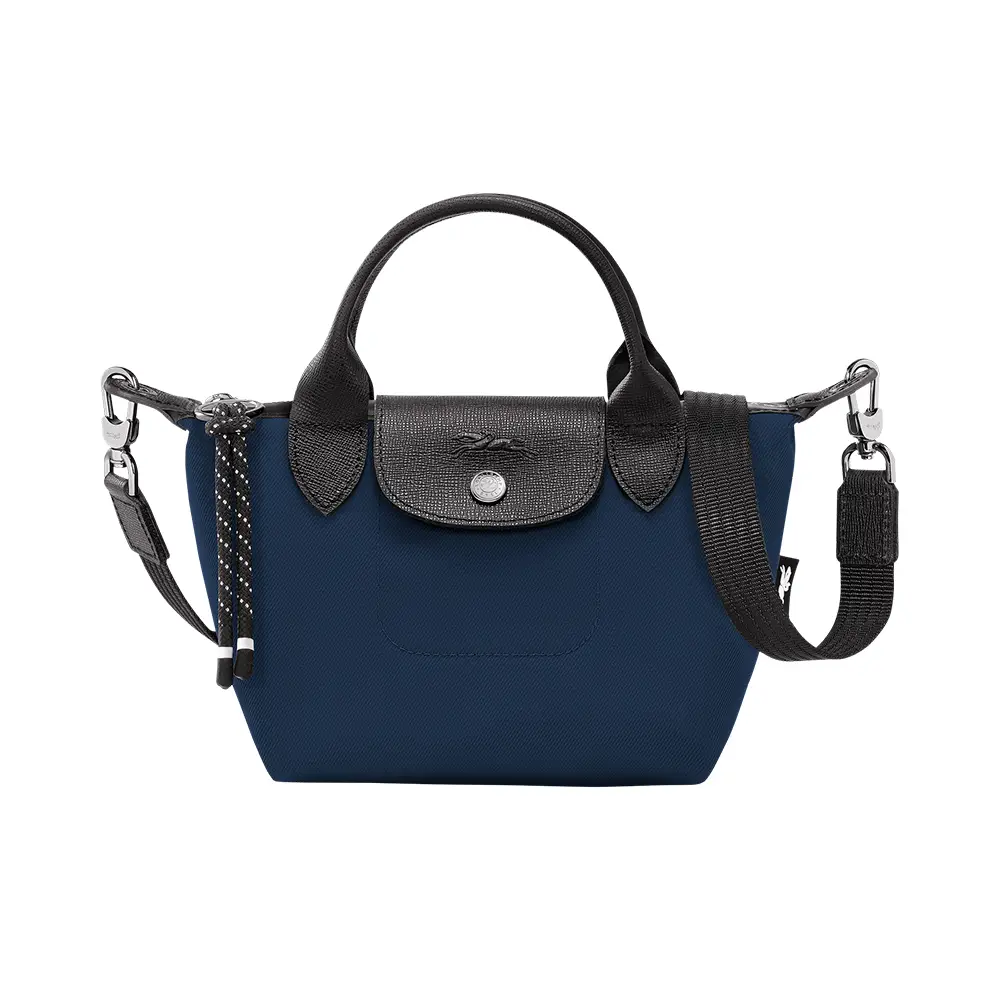 Longchamp neo small navy sale