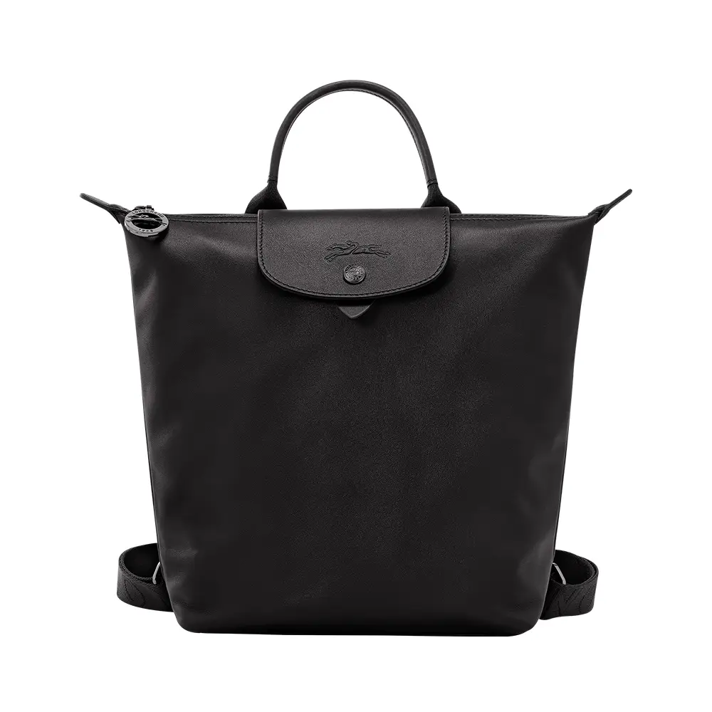 Long champ back bag best sale