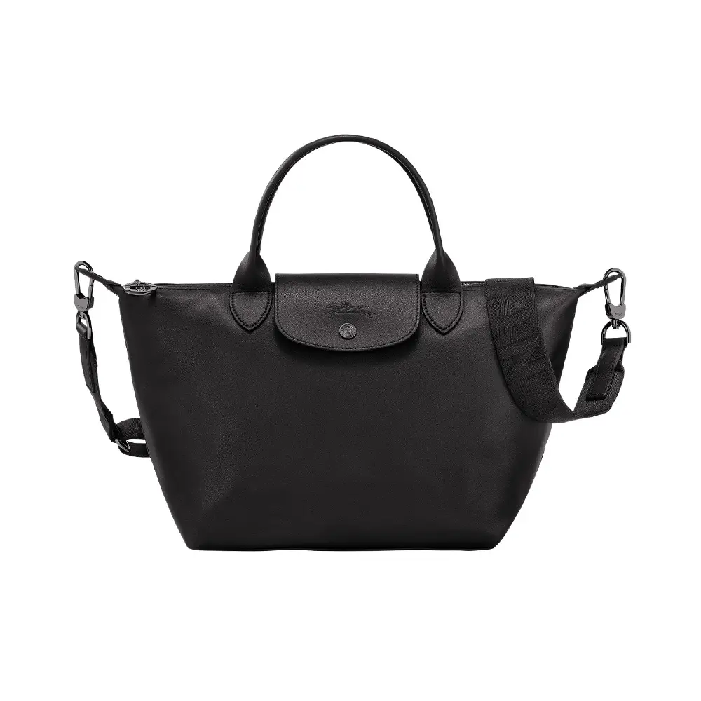 Longchamp le pliage with strap best sale