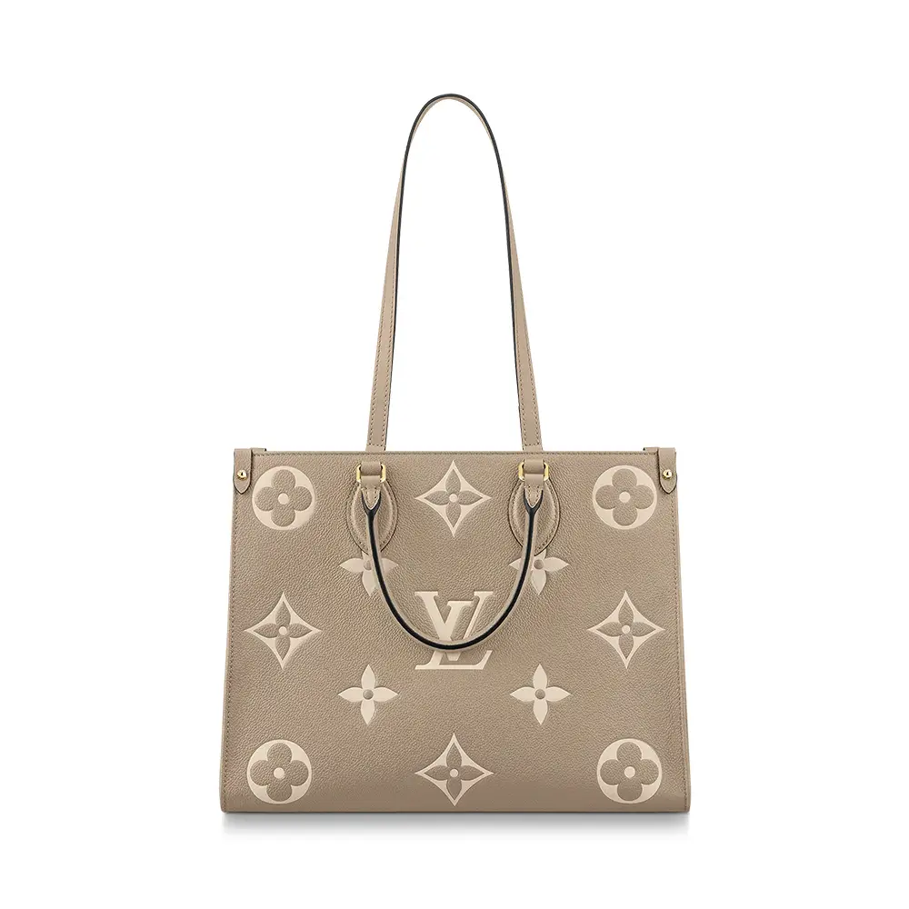 Louis vuitton monogram tote bag best sale