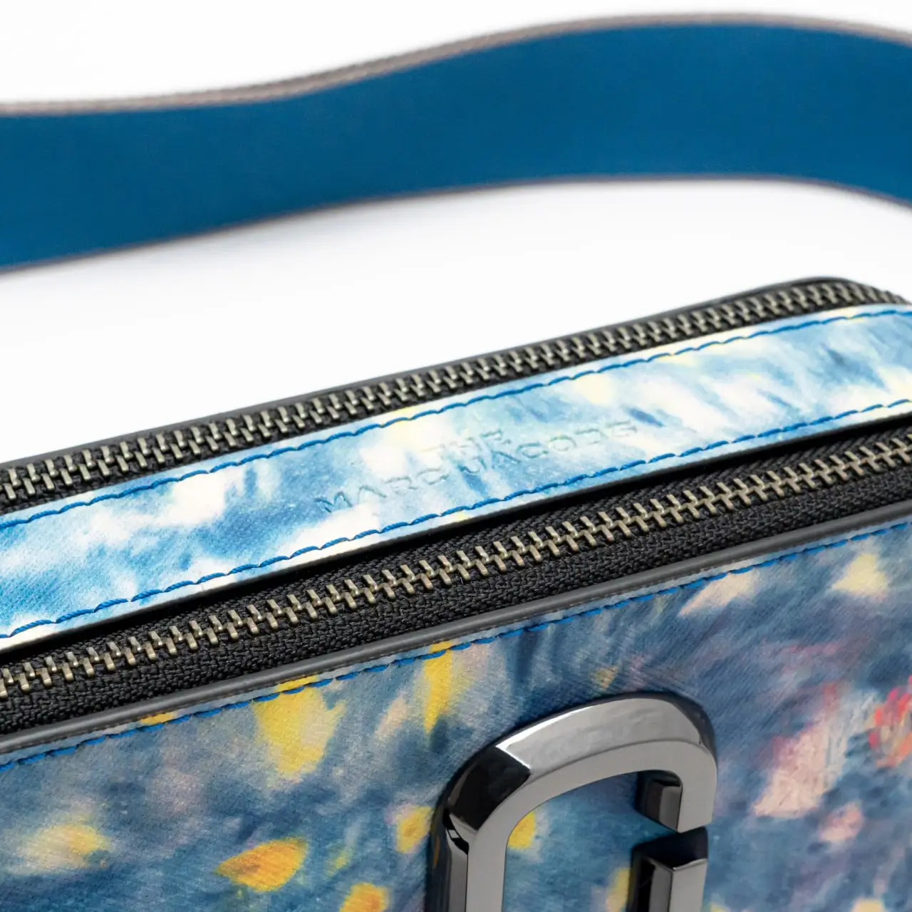 Blue marc jacobs bag deals