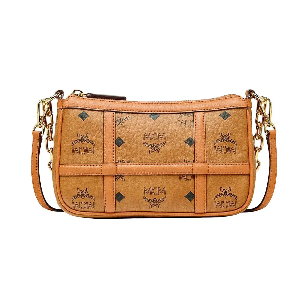 Mcm over the shoulder bag best sale