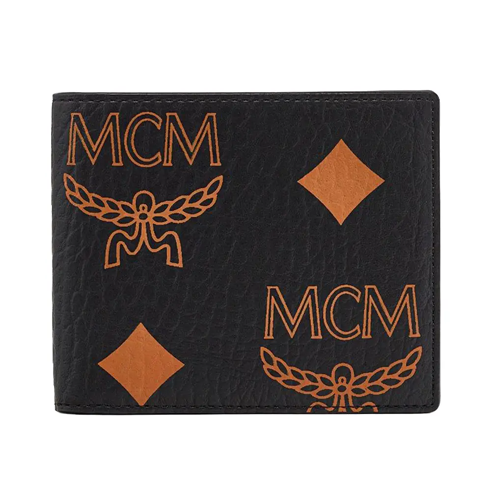 Mcm men's wallet sale best sale