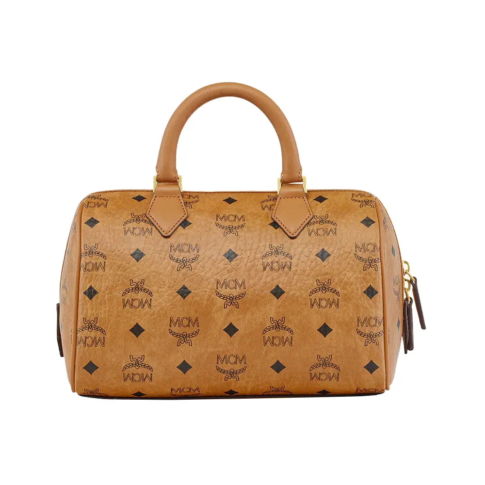 Mcm boston satchel hotsell