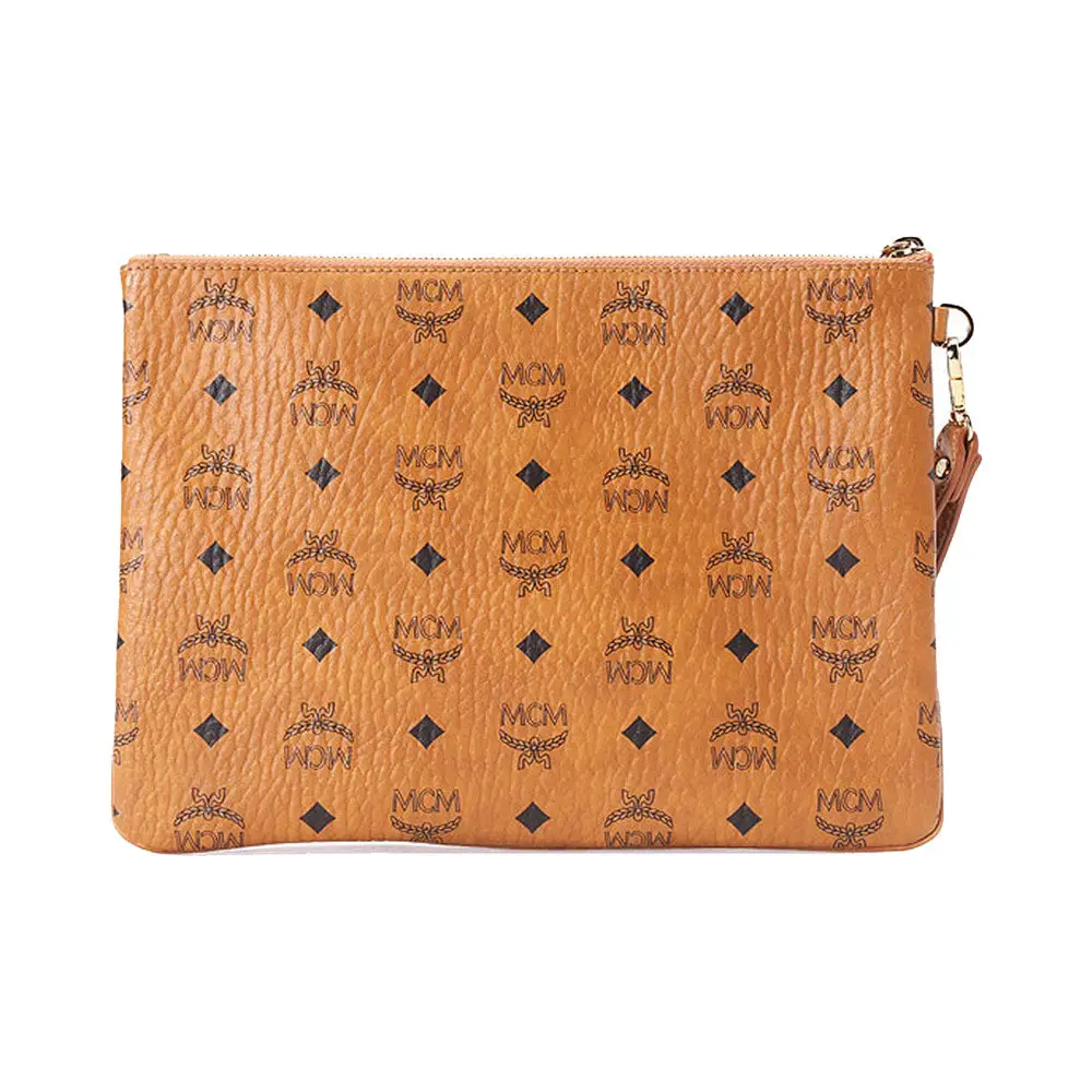 Mcm mens pouch hotsell