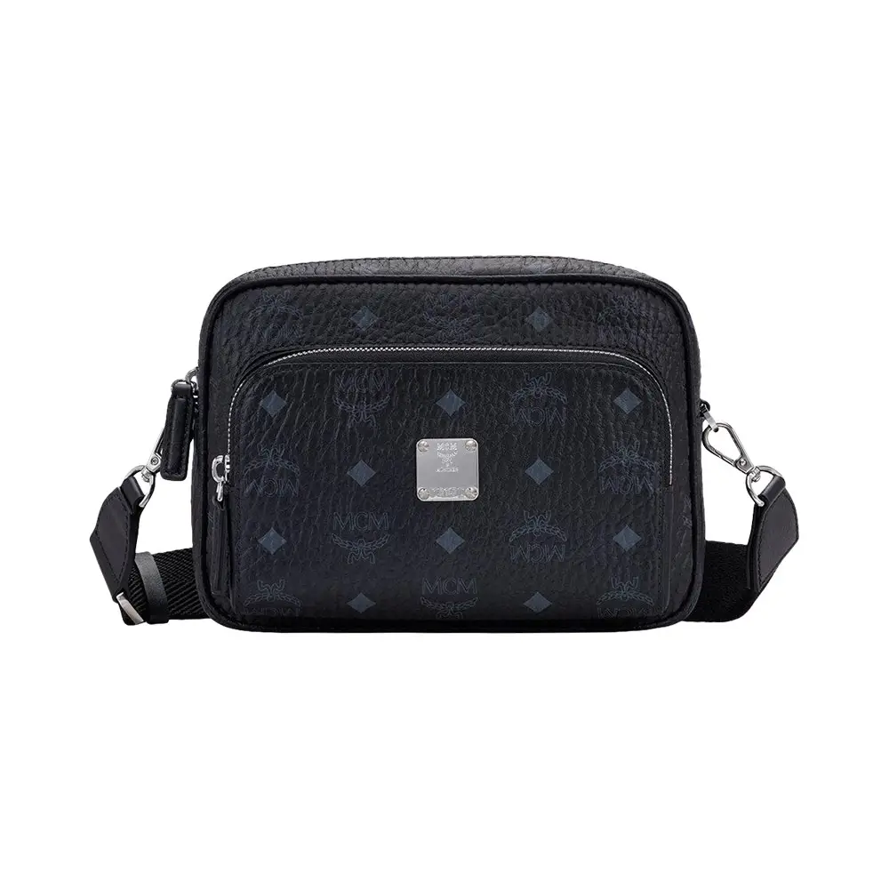 Mcm messenger bag sale sale