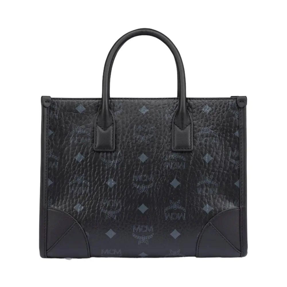 Mcm tote bag best sale