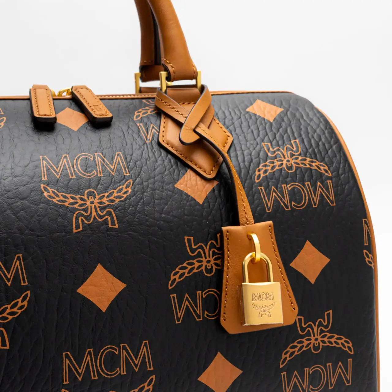 Mcm ella boston bag sale