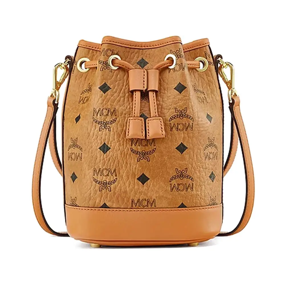 Mcm drawstring best sale