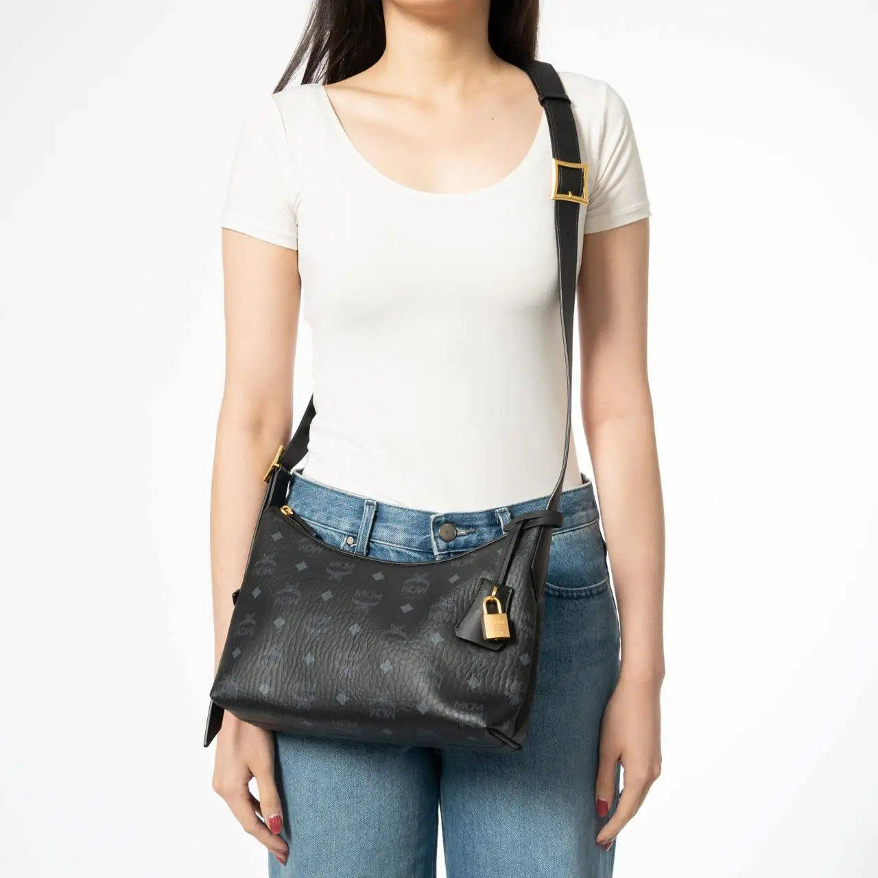 Mcm hobo sale