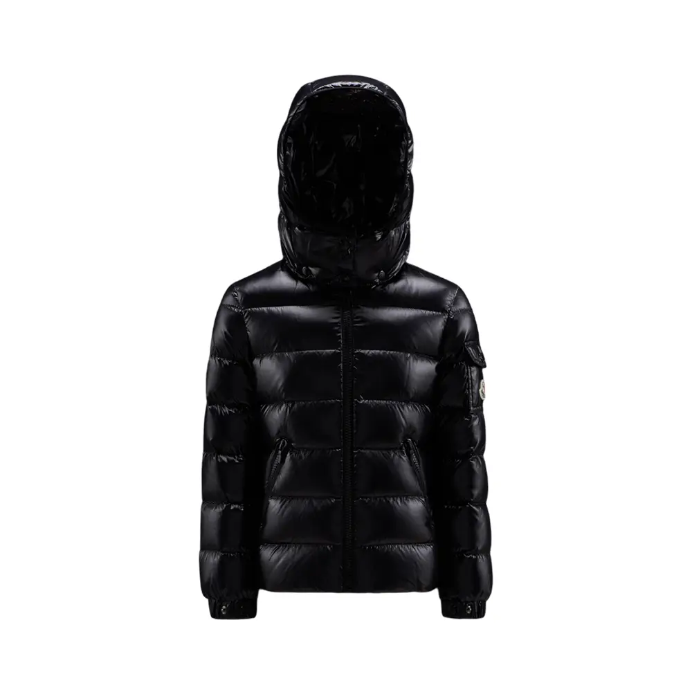 Moncler black down bady jacket best sale