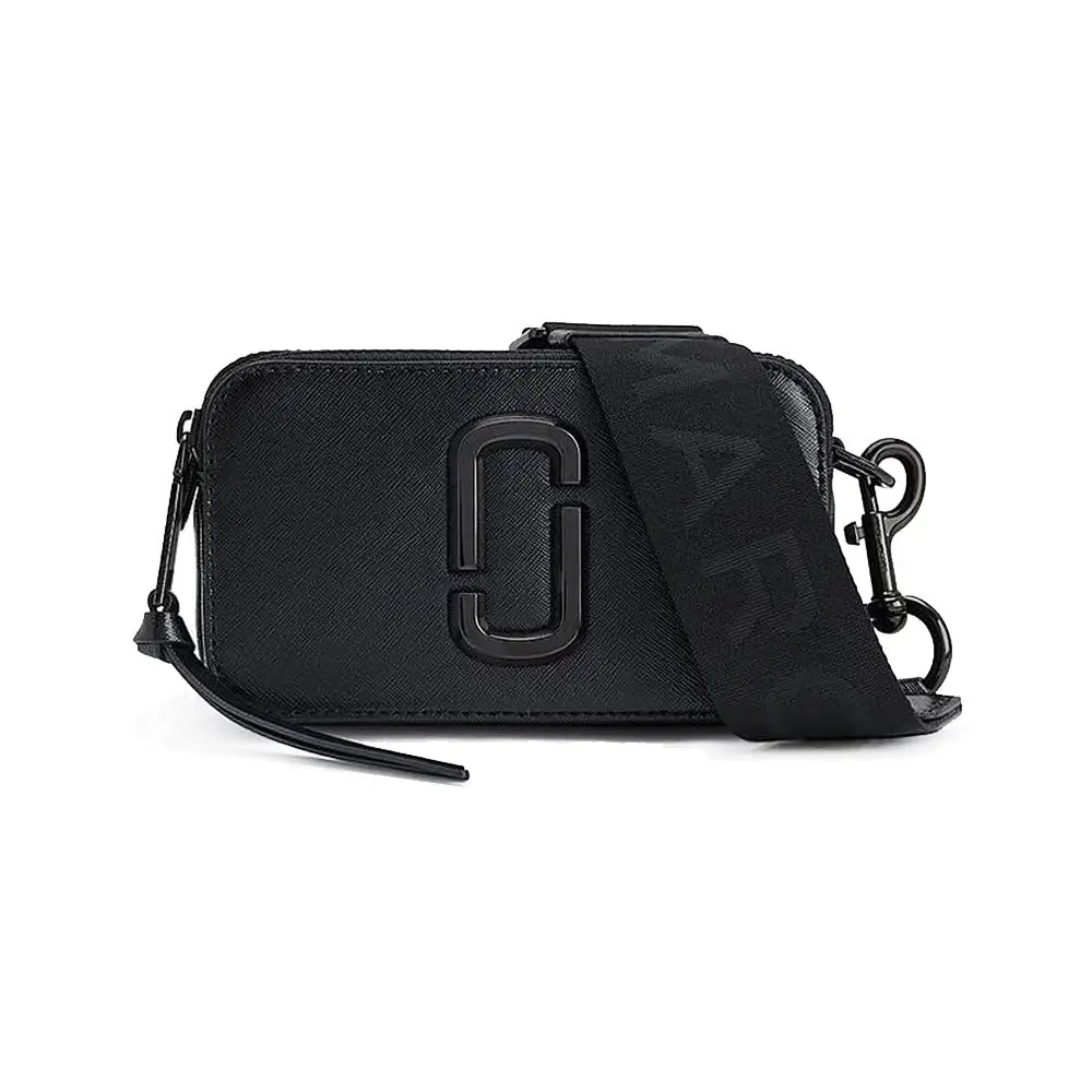 MarcＪacob’s Snapshot outlet black crossbody Bag