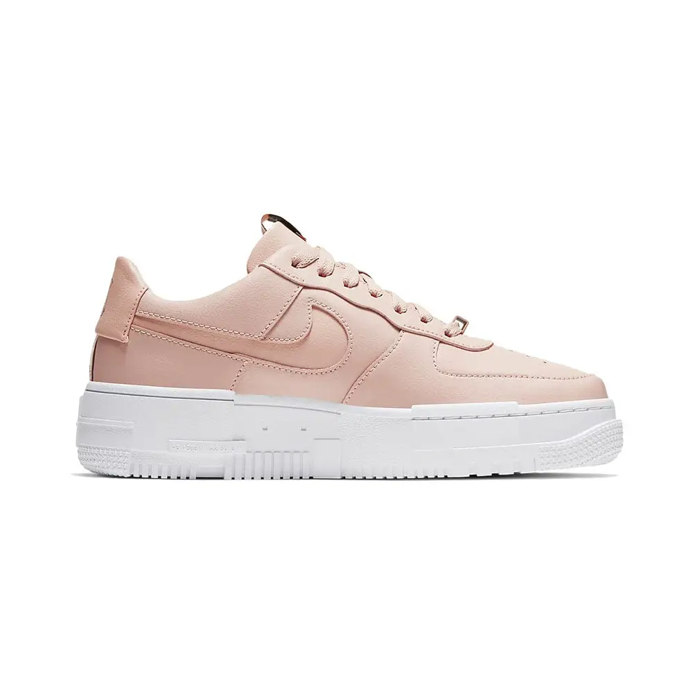 Air force one nike rose pale best sale