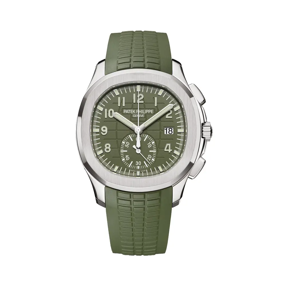 Green aquanaut strap best sale