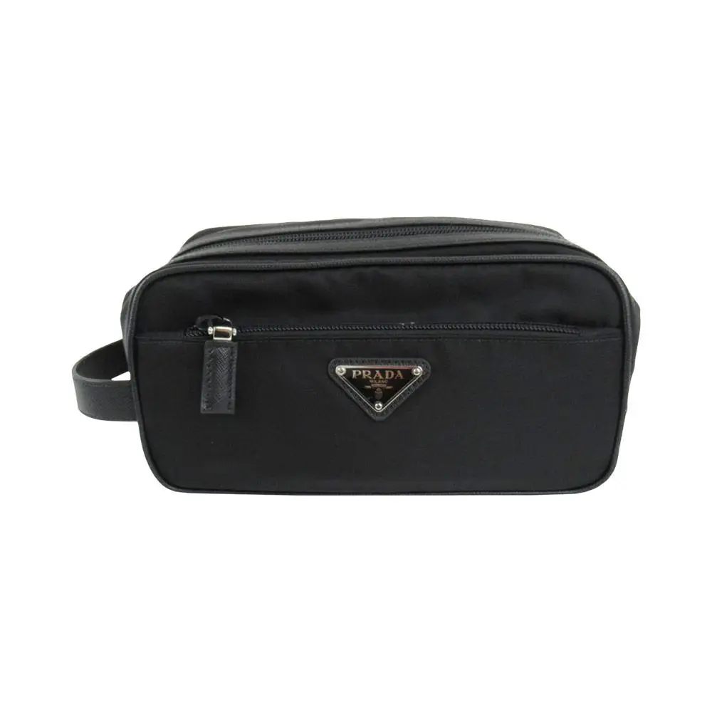 Prada pouch mens clearance