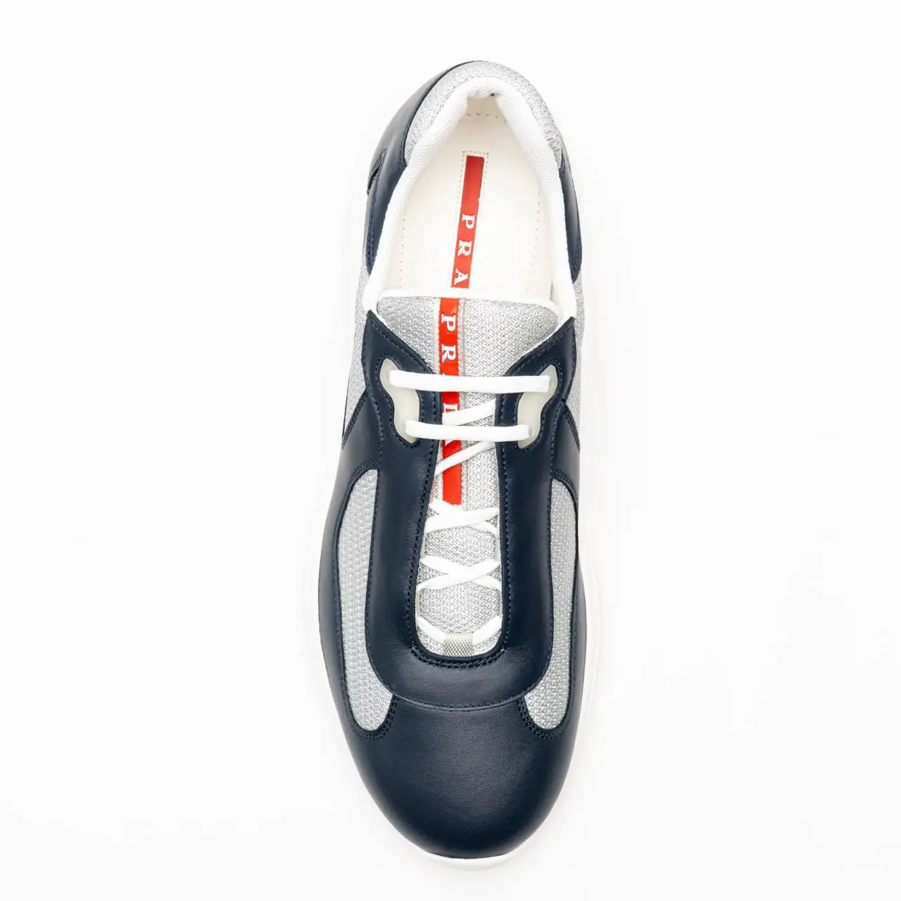Blue prada runners top