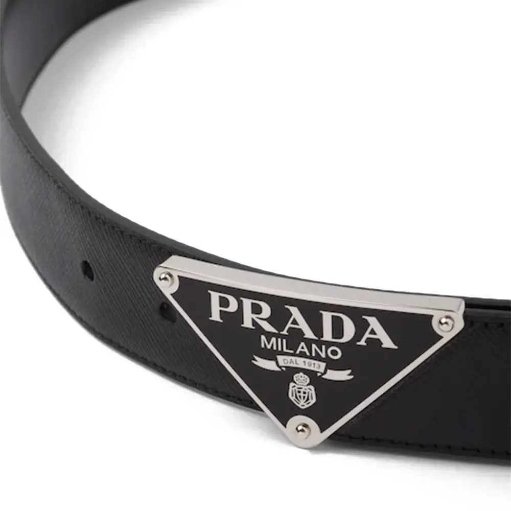 Prada belt buckle best sale