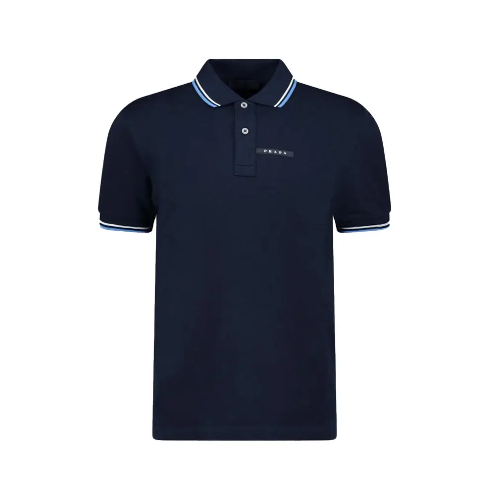 Black prada polo cheap