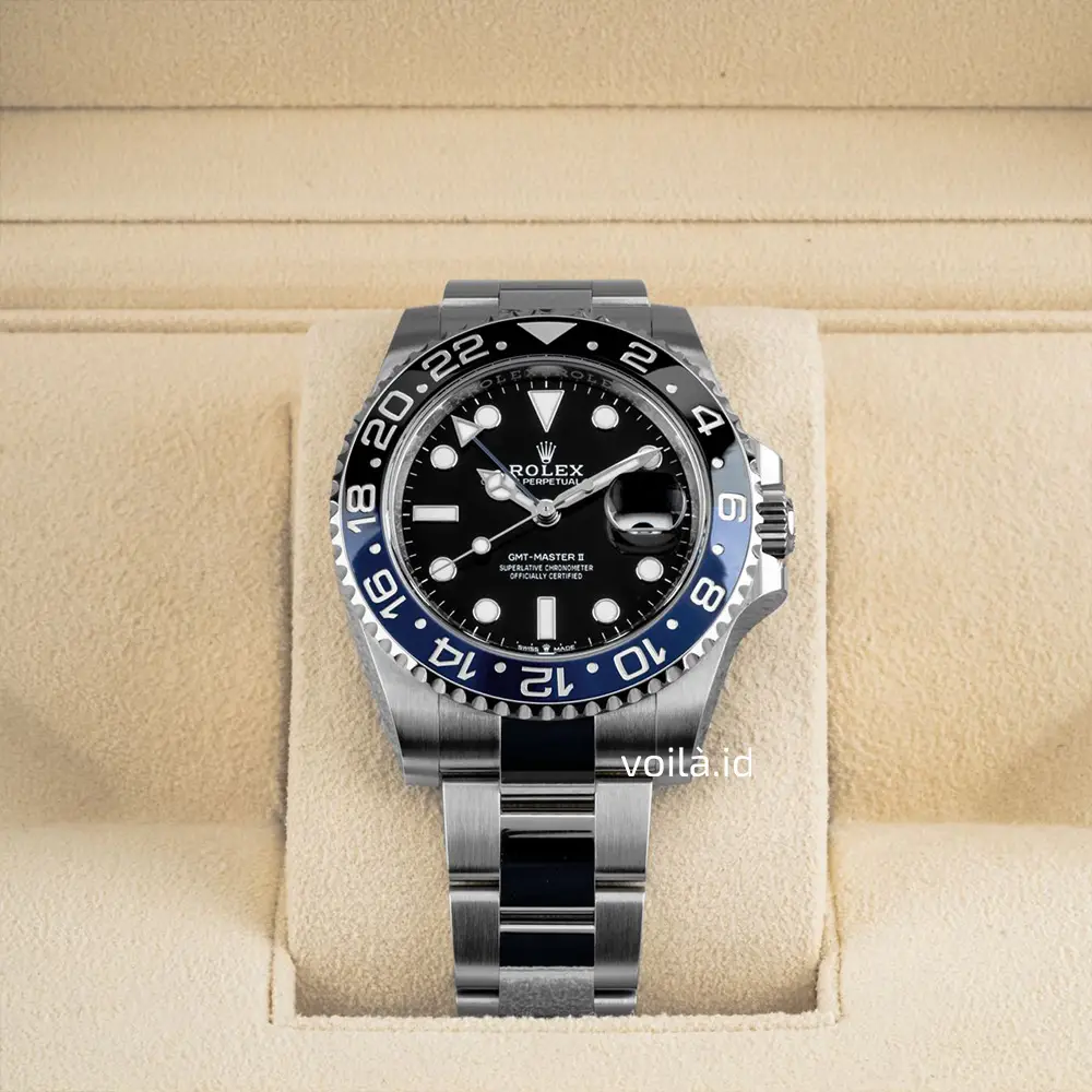 Harga rolex gmt batman hotsell