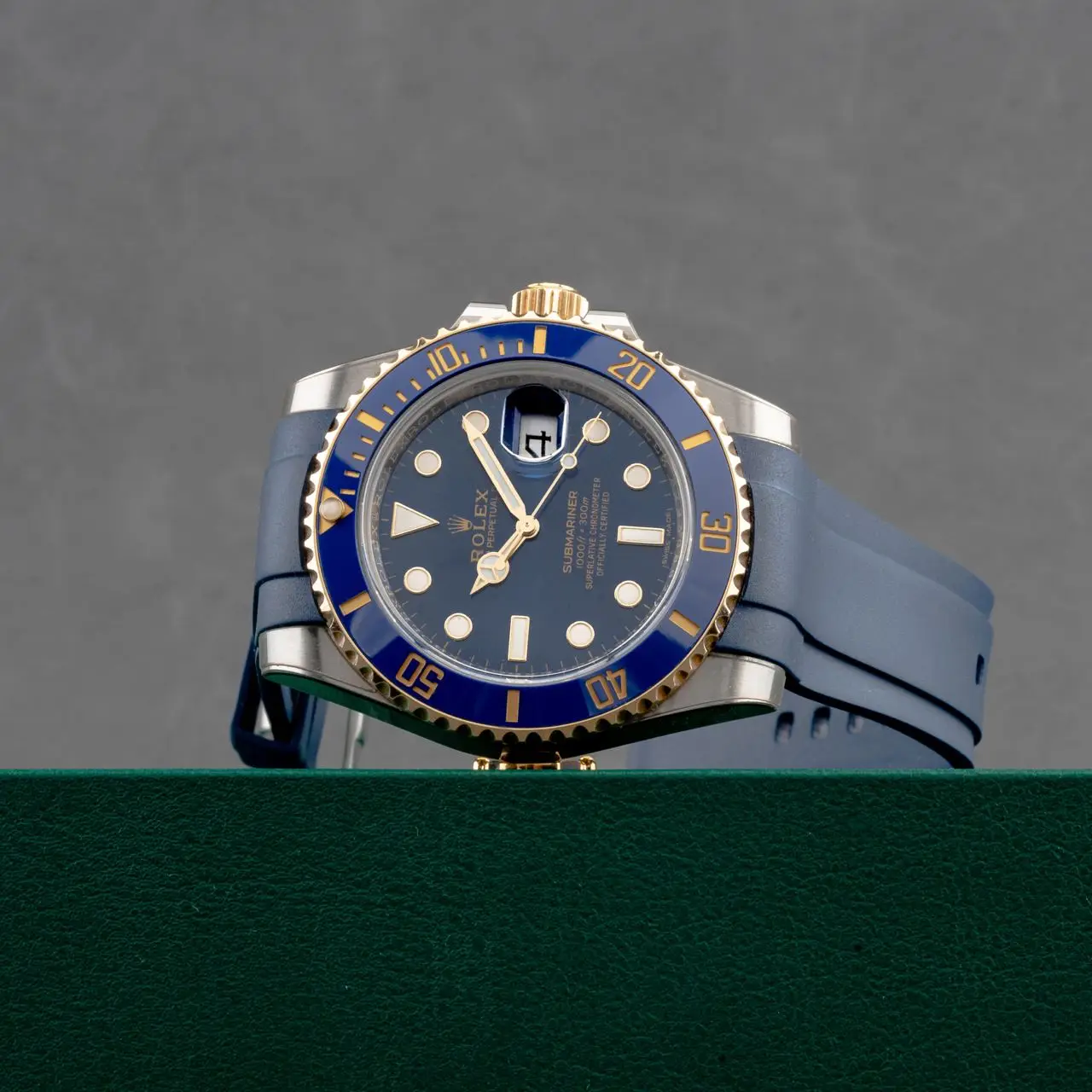 Harga rolex submariner blue best sale