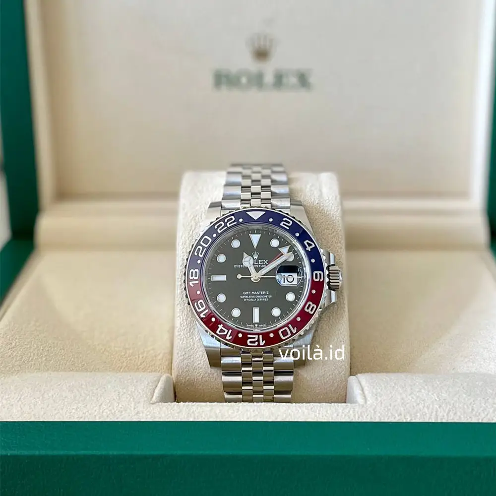 Harga rolex gmt master ii pepsi hotsell