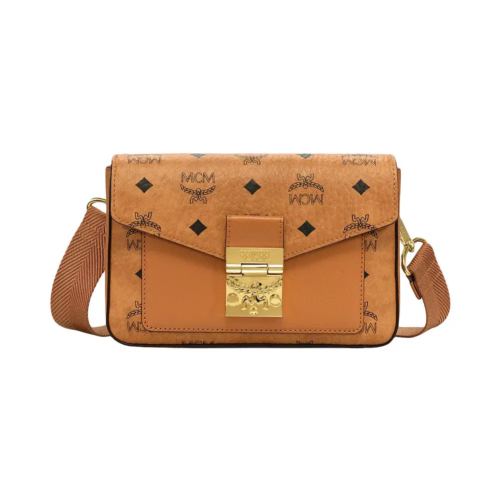 Mcm millie small crossbody bag hotsell