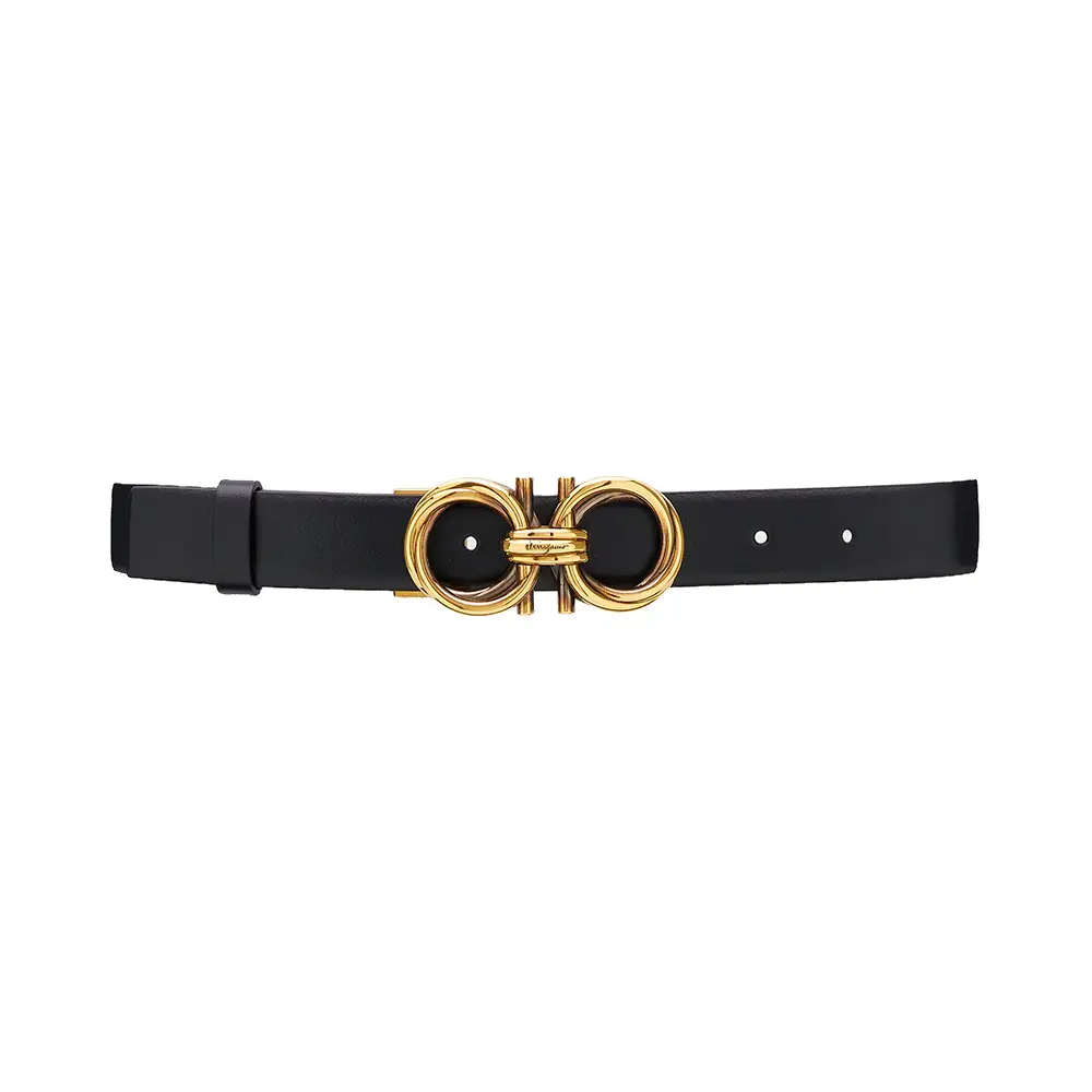 Ferragamo belt tan sale