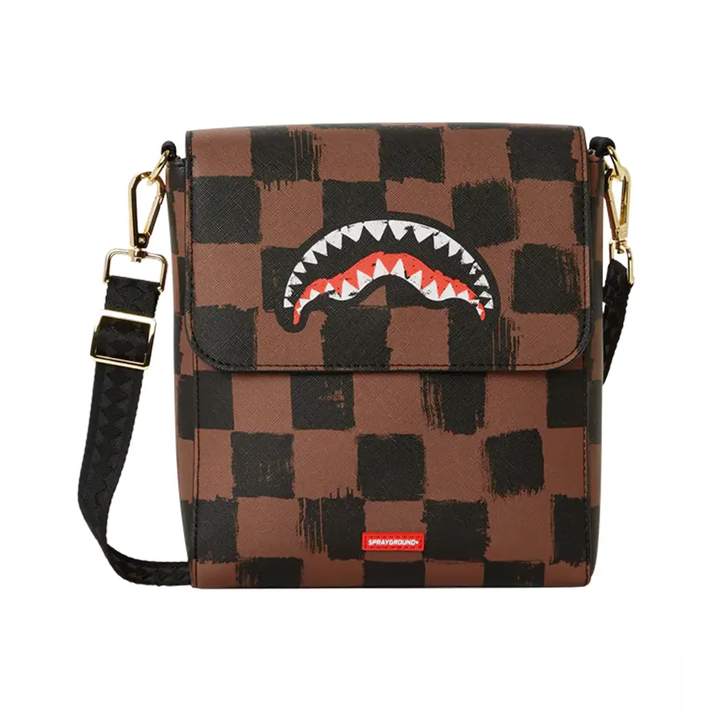 Sprayground sharks in paris crossbody hotsell