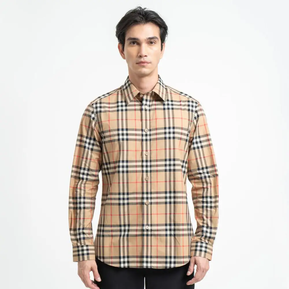 Burberry vintage check sweatshirt sale