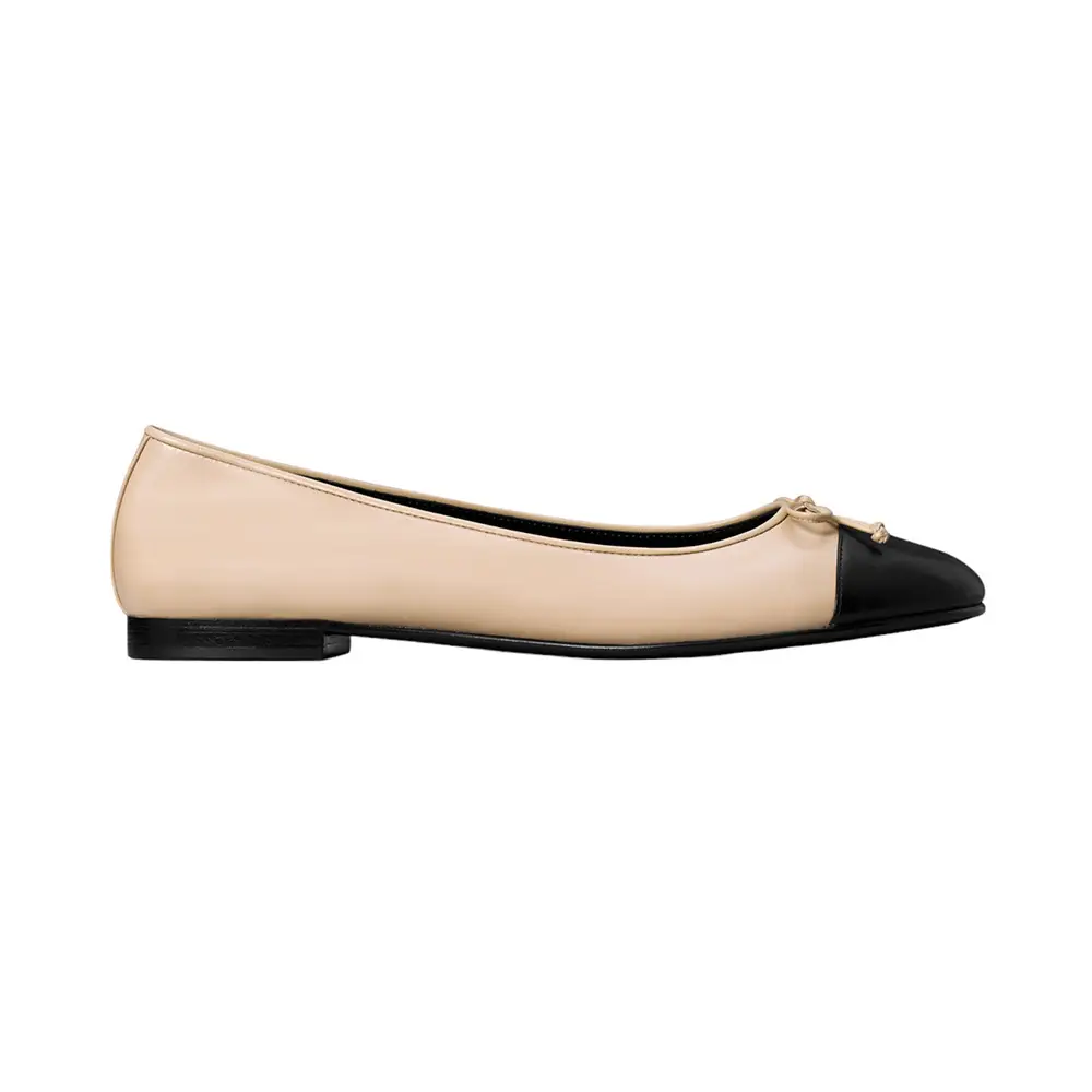 Ginger bow detail wedge heeled ballerinas shop