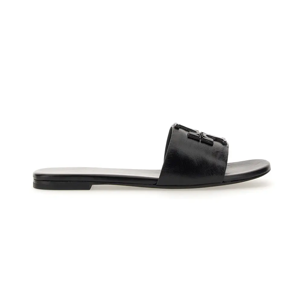 All black tory burch sandals discount