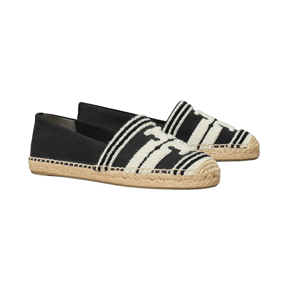 Black tory burch espadrilles 2025