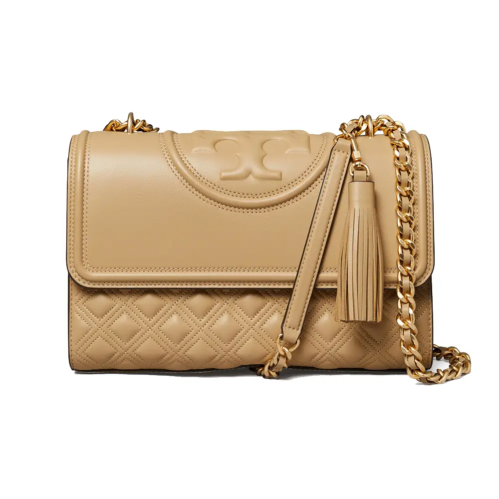 Tory burch fleming duffel bag discount