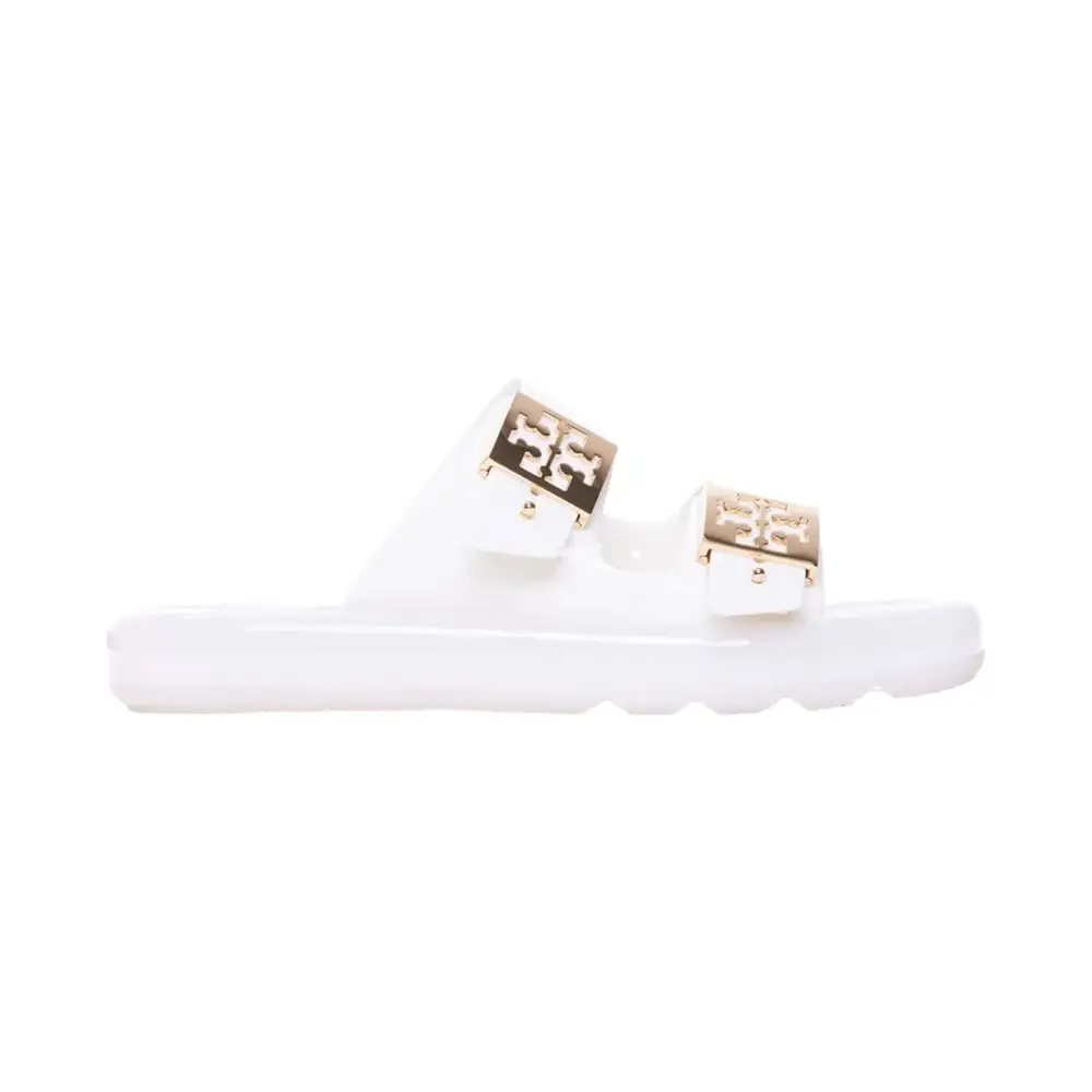 White tory burch sandals store