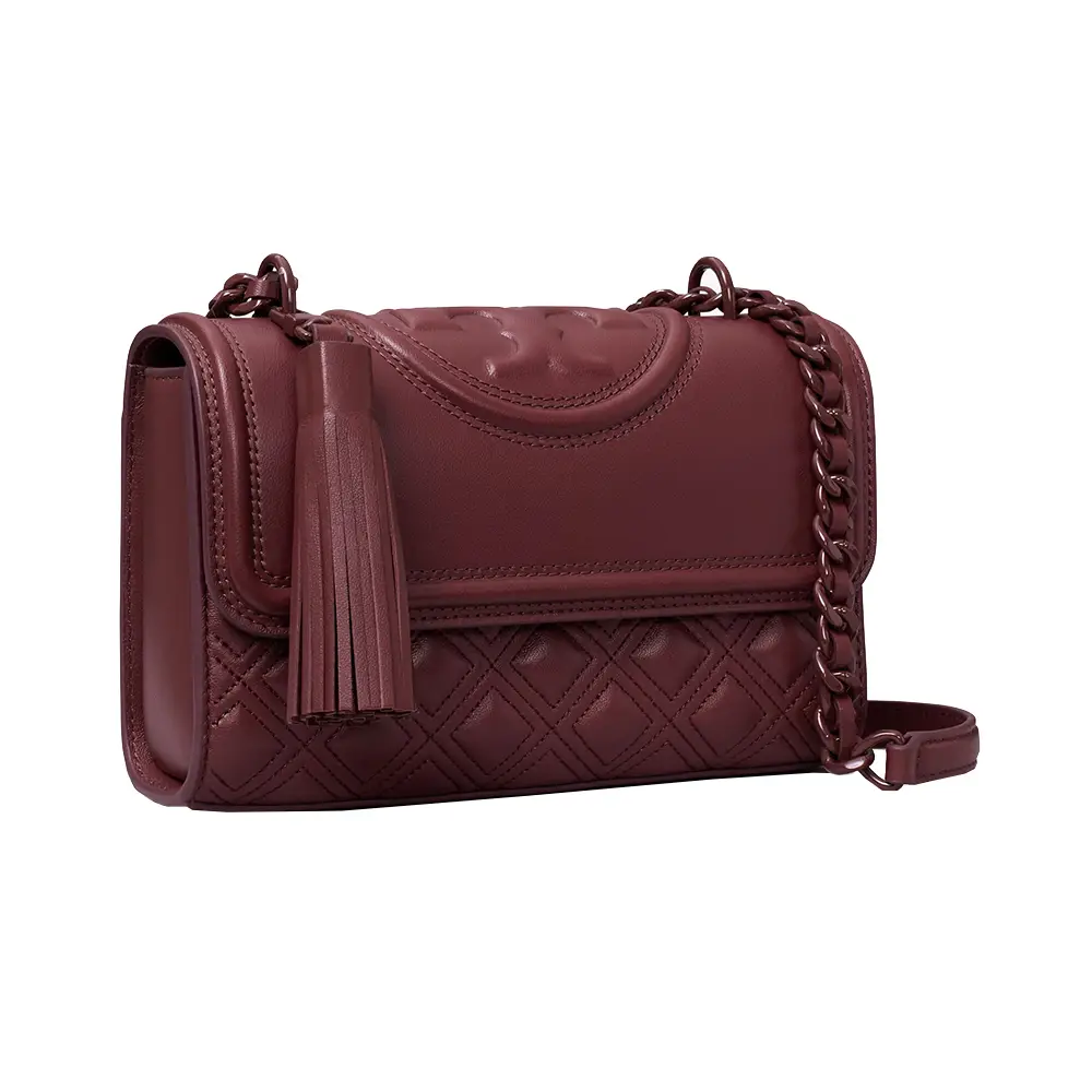 Harga tory burch fleming small clearance