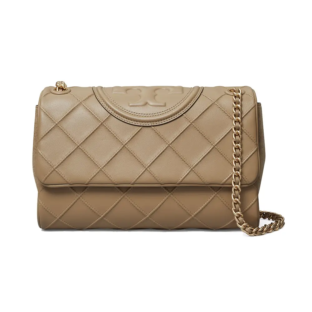 Fleming quilted leather top handle satchel new arrivals