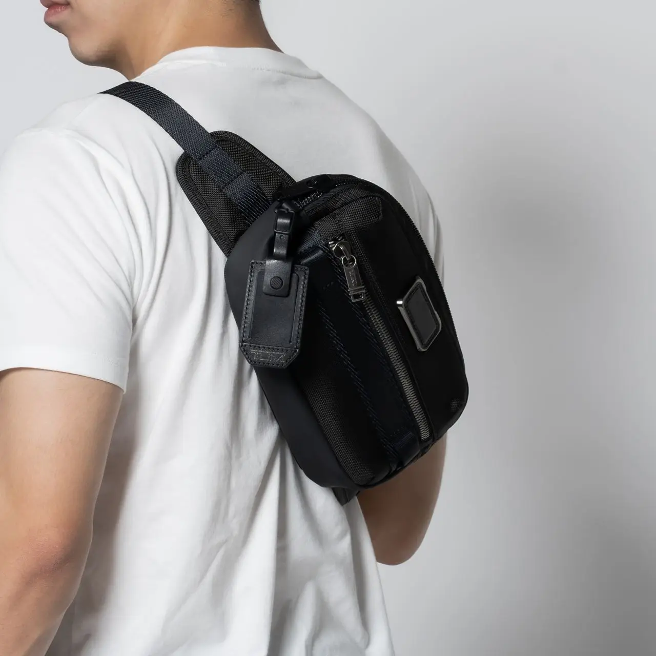Tumi backpack chest strap sales