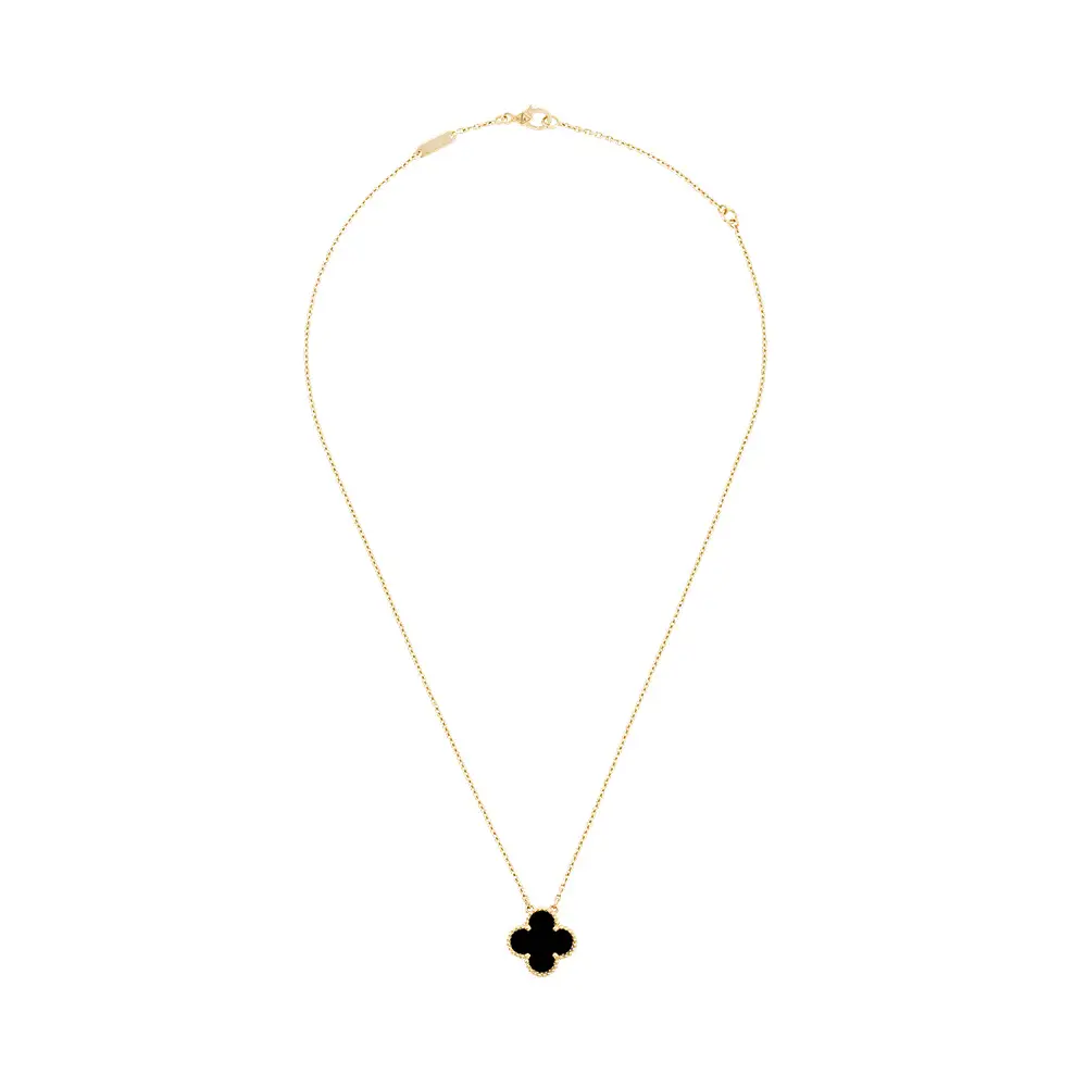 Necklace Ｖan Ｃleef & Arpels BLACK deals for women