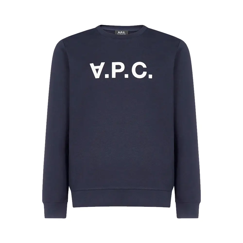 APC VPC SWEAT ロゴ スウェット black 聞きだし sizeXL 