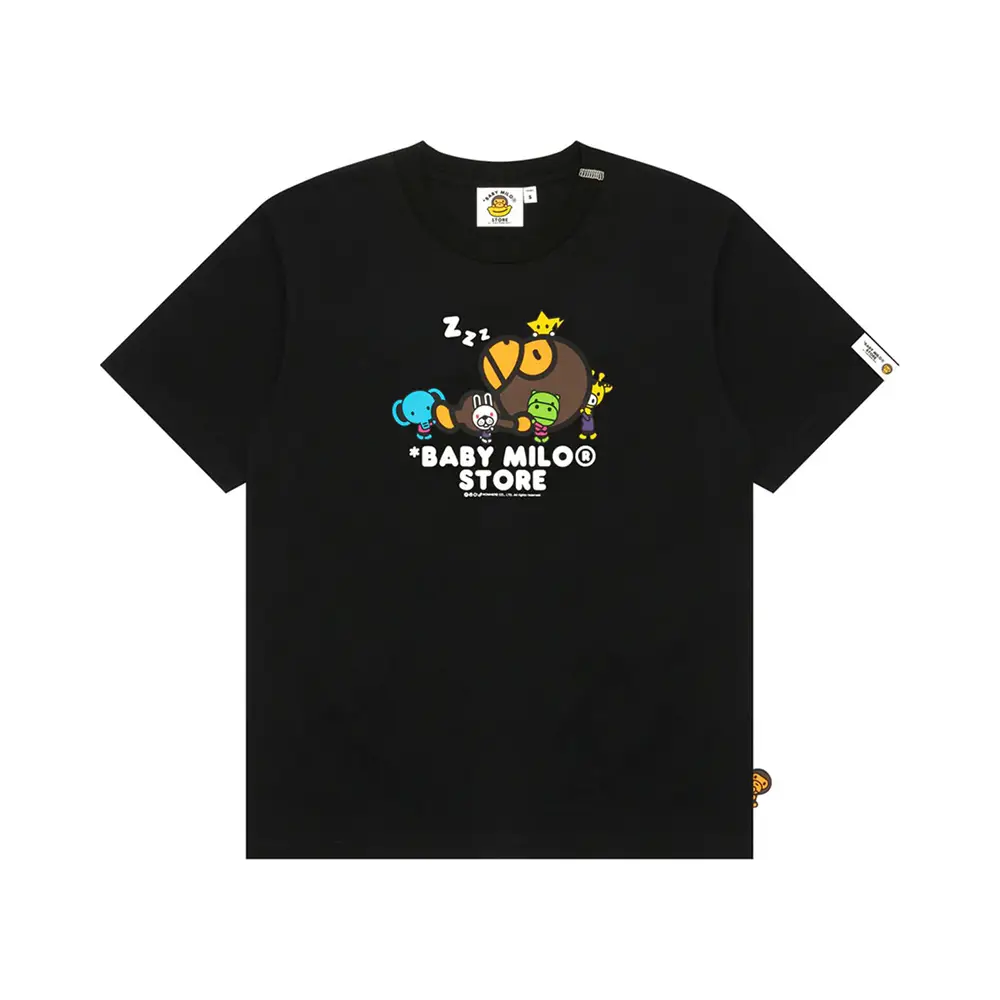 Milo T-Shirt Black