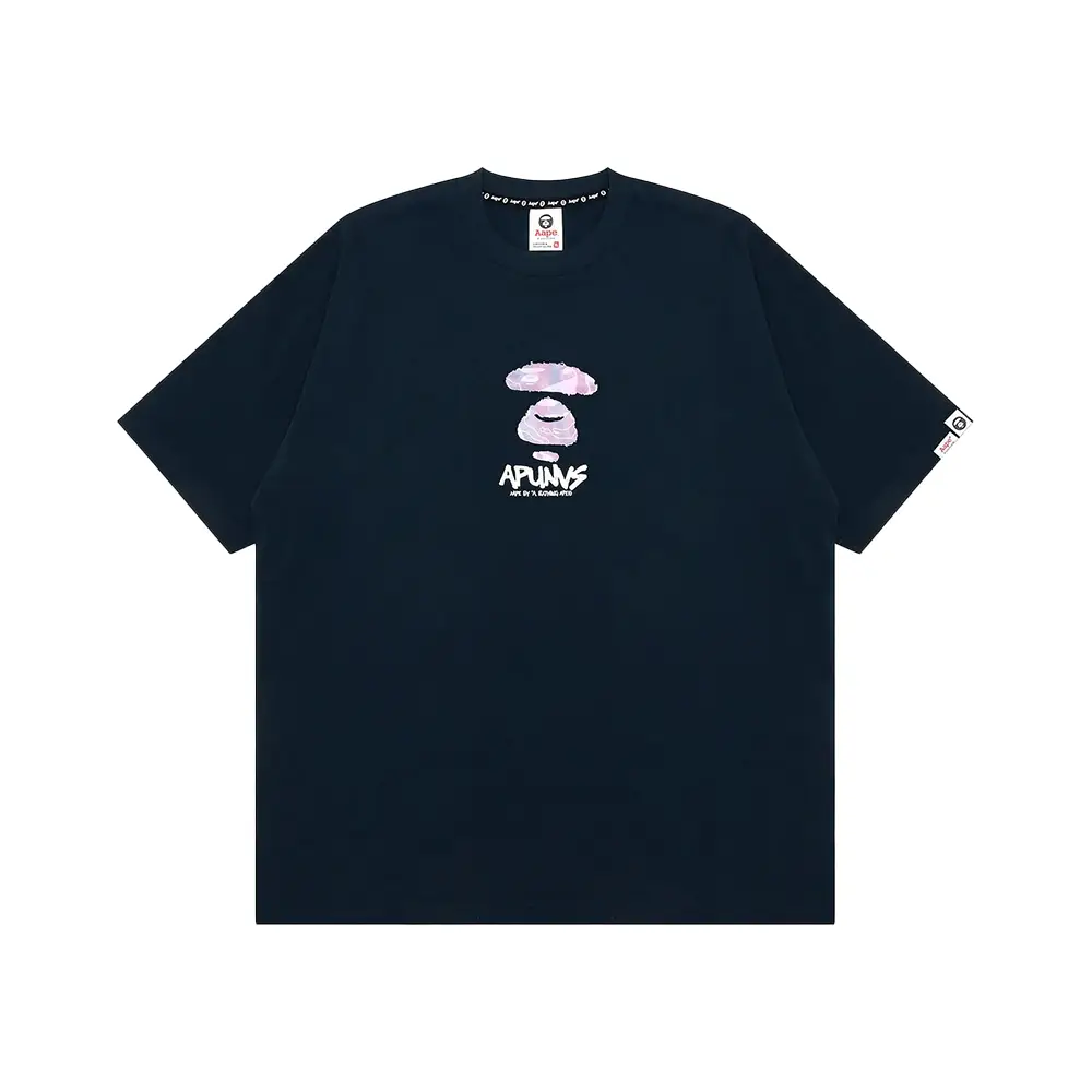 Tee Shirt Aape By A Bathing Ape Shirt AAPE BY BATHING APE Basic T