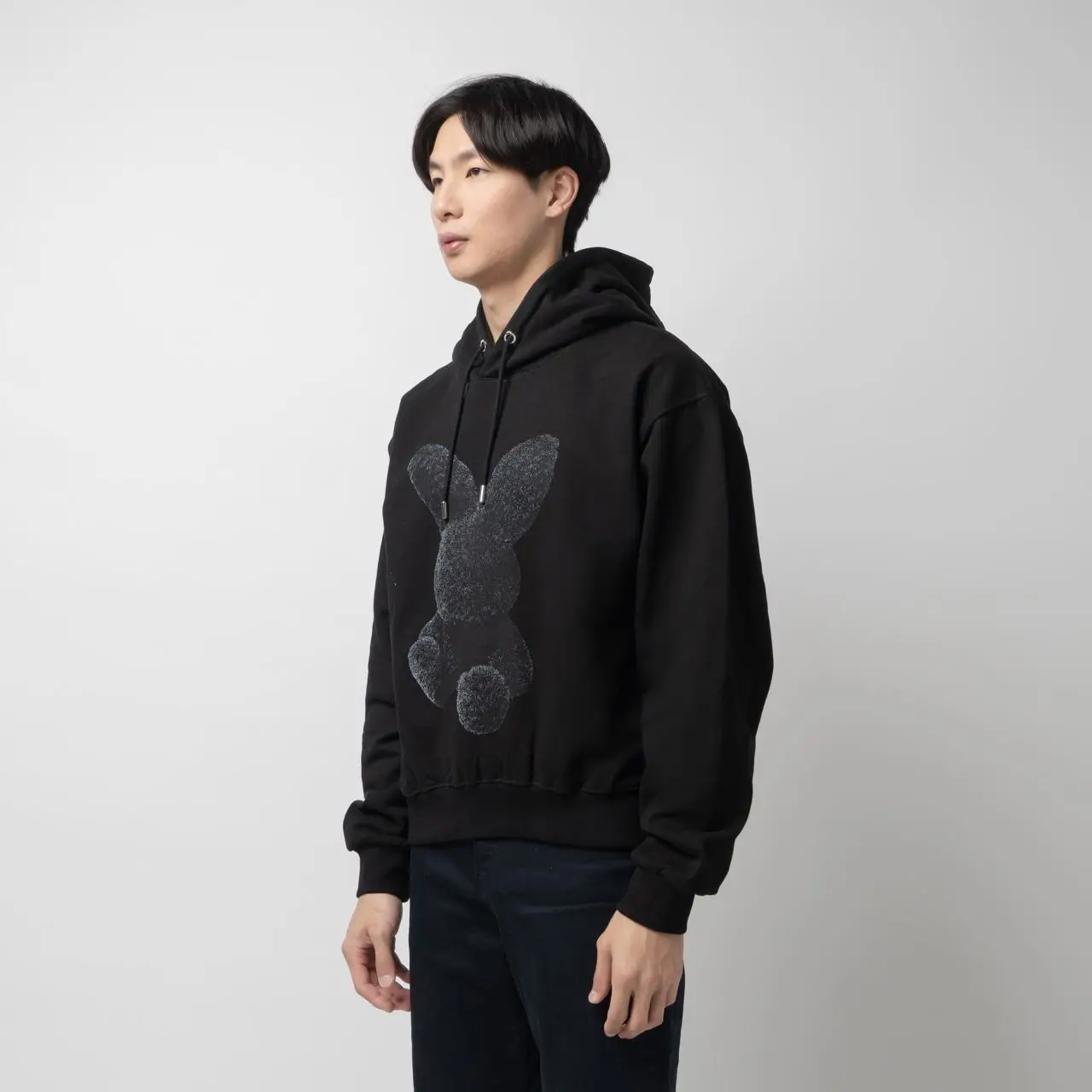 FR2GOLF Black Watch Rabbit Sweatshirt（FR2 Embroidery Souvenir Tee 