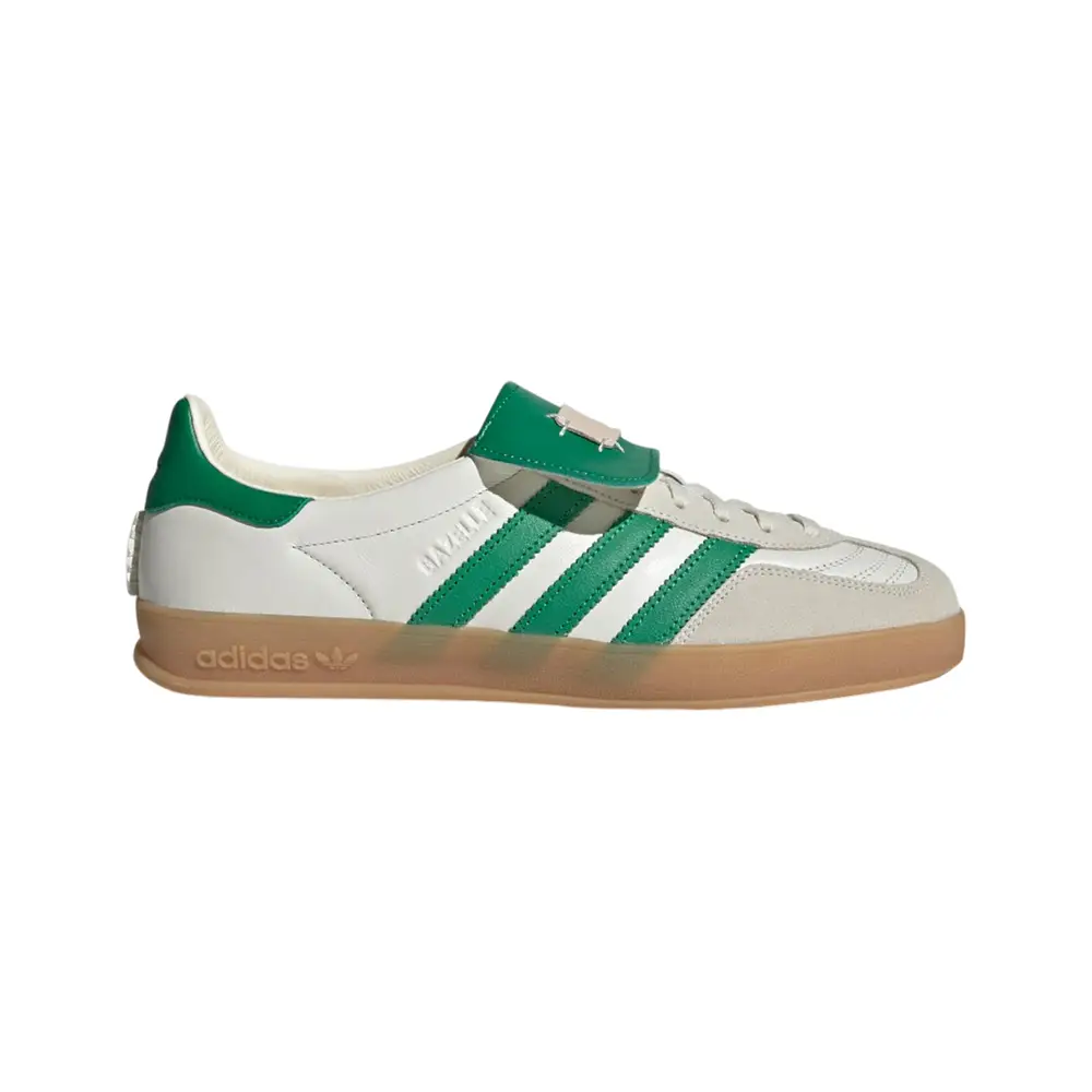 Gazelle Indoor White Green Gum
